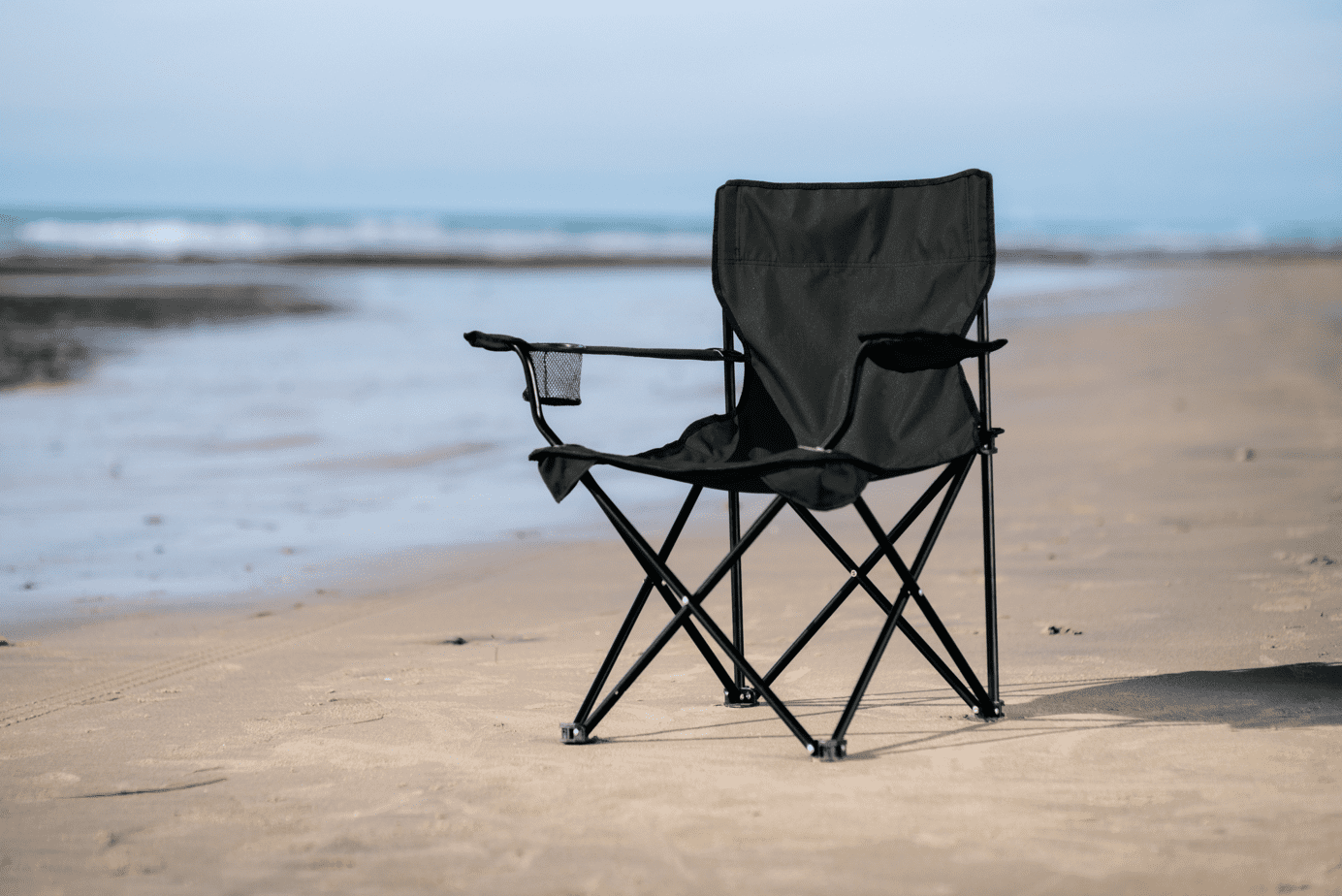 Travel Chair - C-Series Slacker - Black