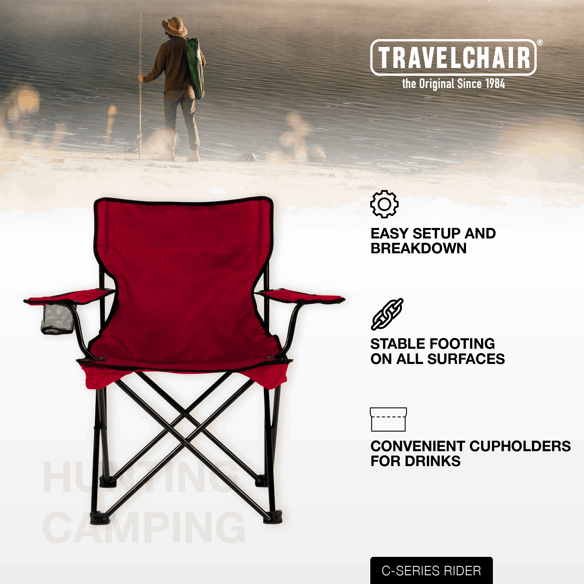 C-Series Rider - Travel Chair