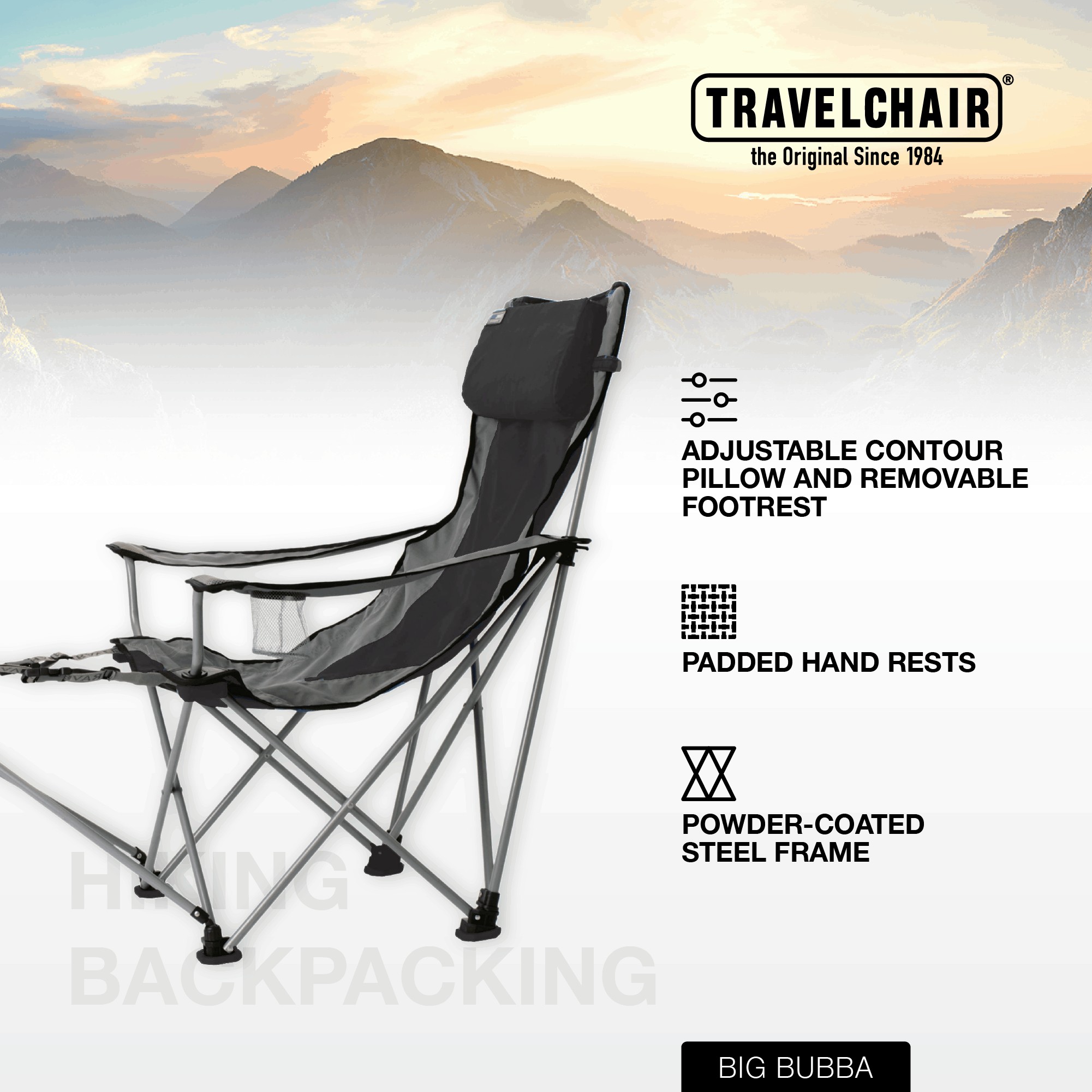 Big Bubba Chair - Travel Chair