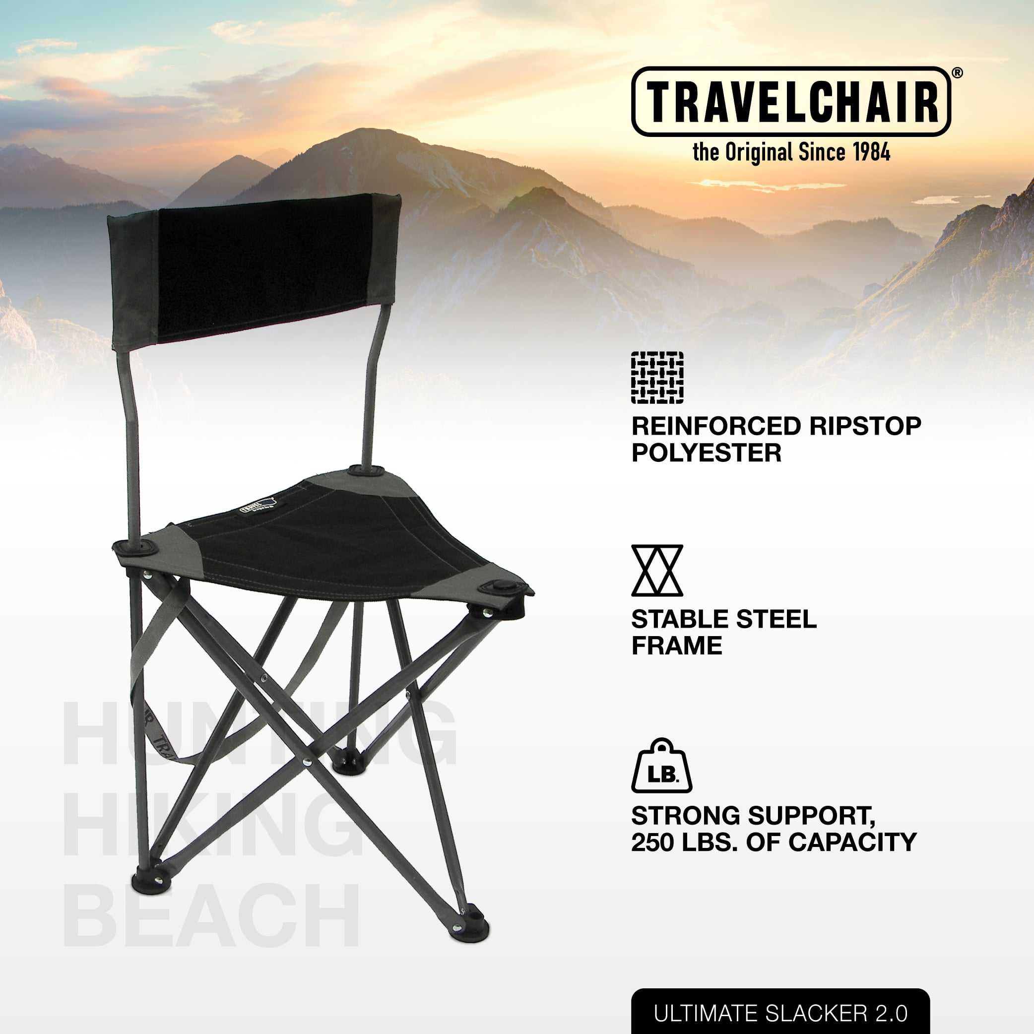 TravelChair 2.0 Ultimate Slacker Chair 
