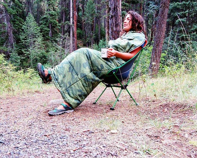Joey Chair Review at Women Who Hike