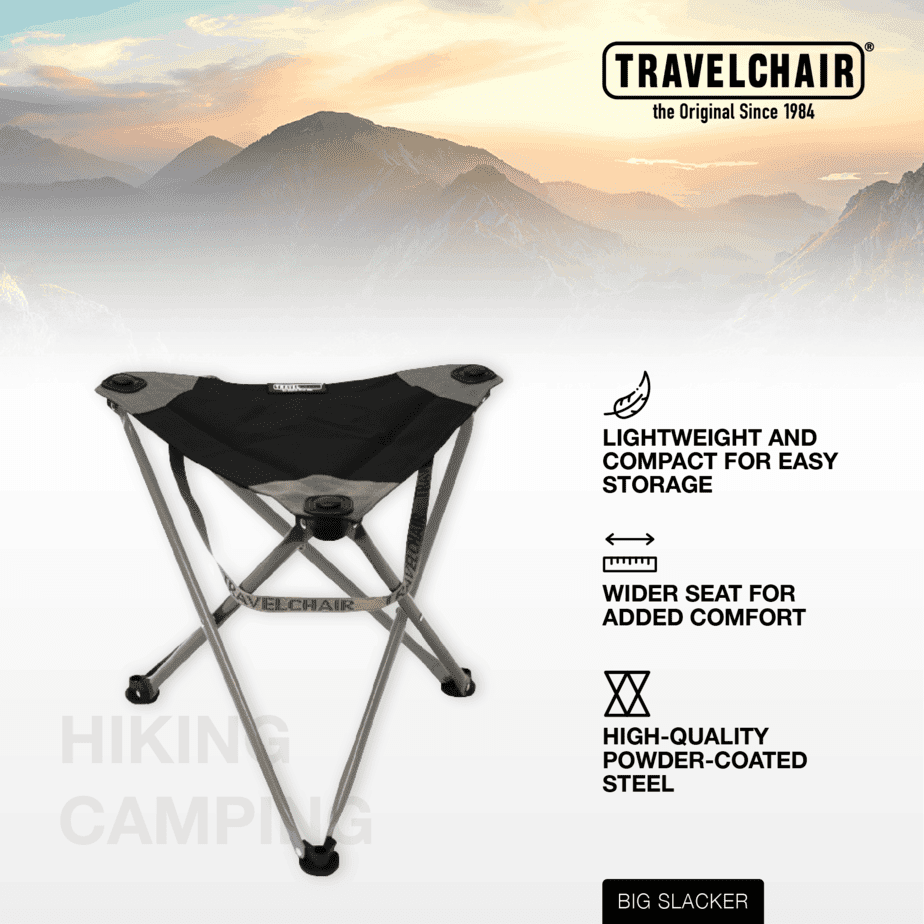 Travel Chair Big Slacker Stool