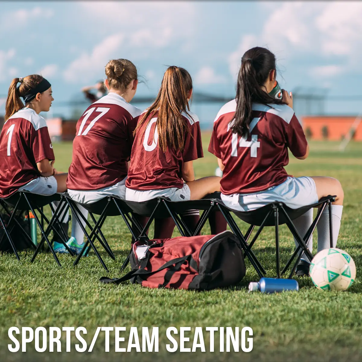 Travel Chair Sports and team Seating