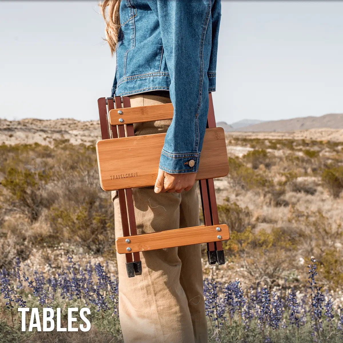 Travel Chair tables